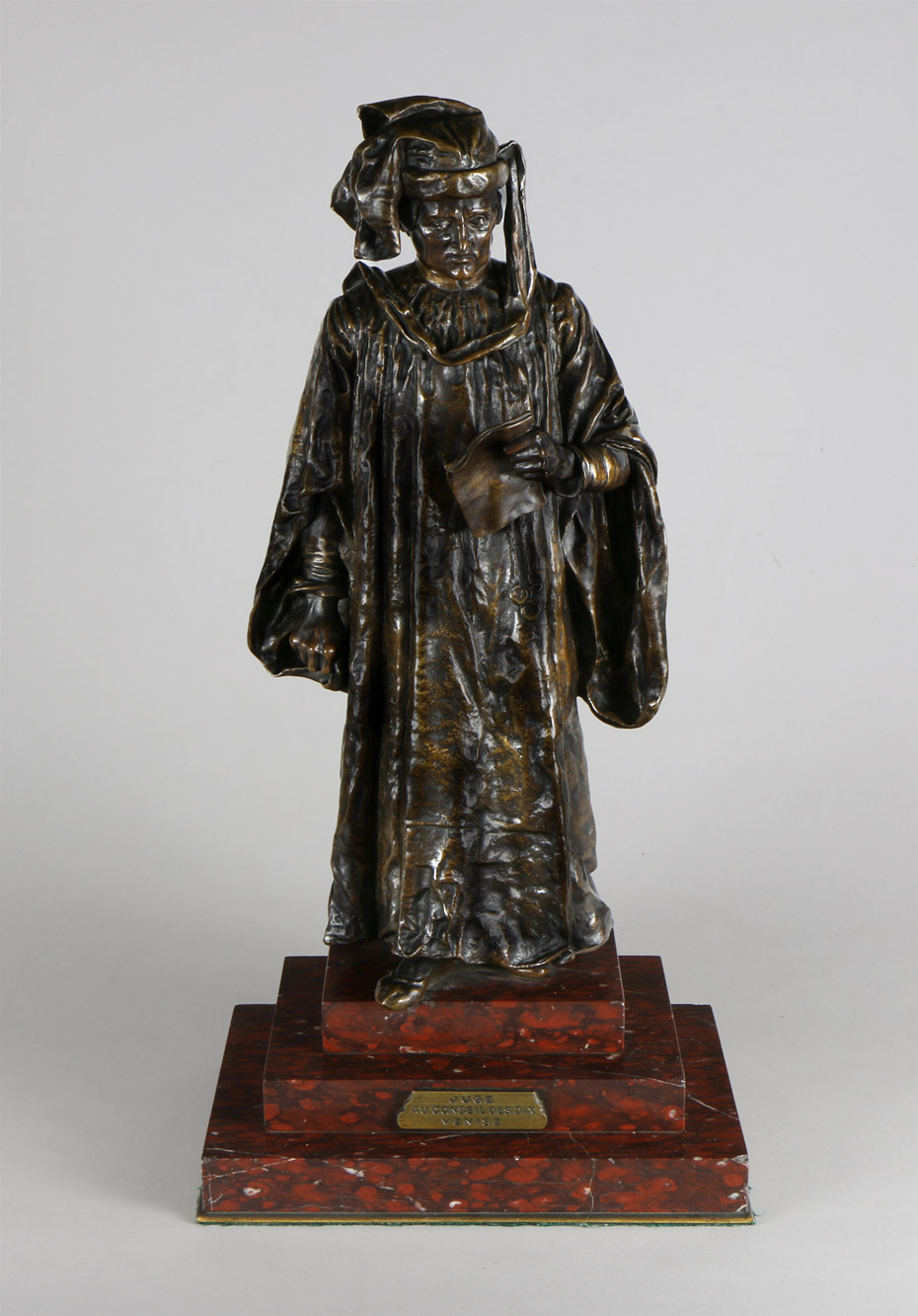 COLOMBO, Renzo 'JUGE AU CONSEIL DES DIX VENISE' COLOMBO, Renzo 'JUGE AU CONSEIL DES DIX VENISE'