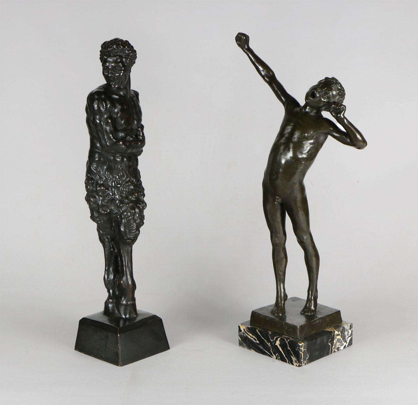 Lotes 521 y 522:
'SATIRO'
'EL BOSTEZO' Lotes 521 y 522:
'SATIRO'
'EL BOSTEZO'