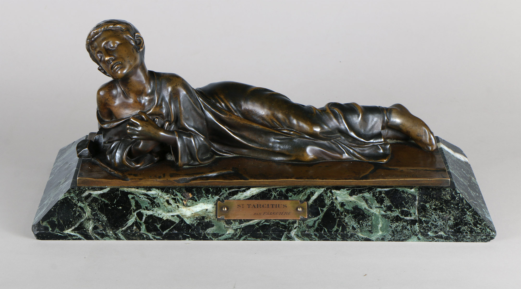 FALGUIERE, Jean Alexandre Joseph 'ST. TARCITIUS' FALGUIERE, Jean Alexandre Joseph 'ST. TARCITIUS'