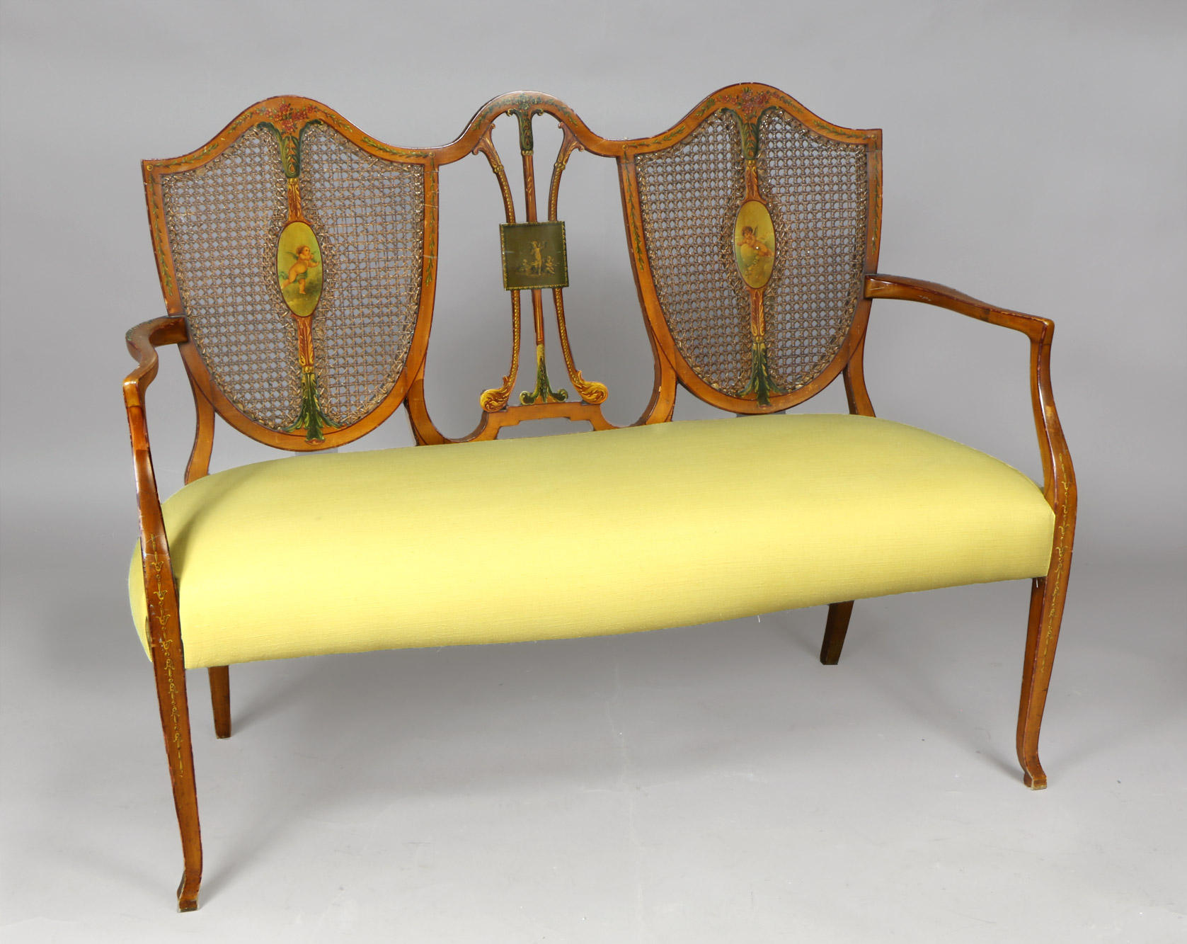 SOFA INGLES EDUARDIANO ESTILO ADAMS. SOFA INGLES EDUARDIANO ESTILO ADAMS.