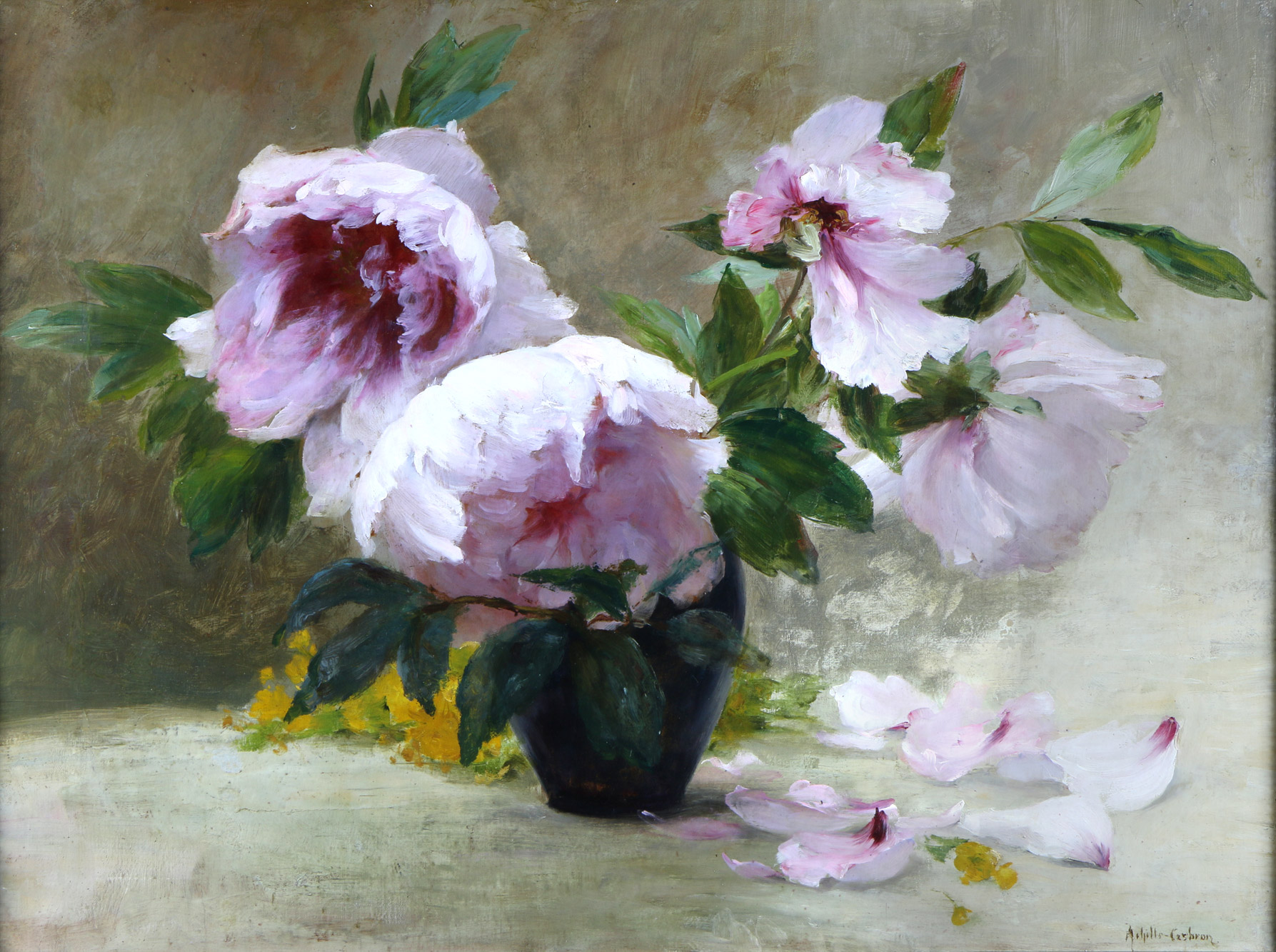 CESBRON, Achille Theodore 'PEONIAS' 
