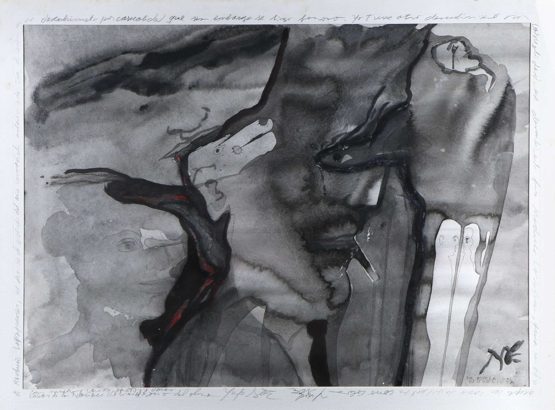 NOE, Luis Felipe 'LA NOVELA DEL NOVELISTA' 