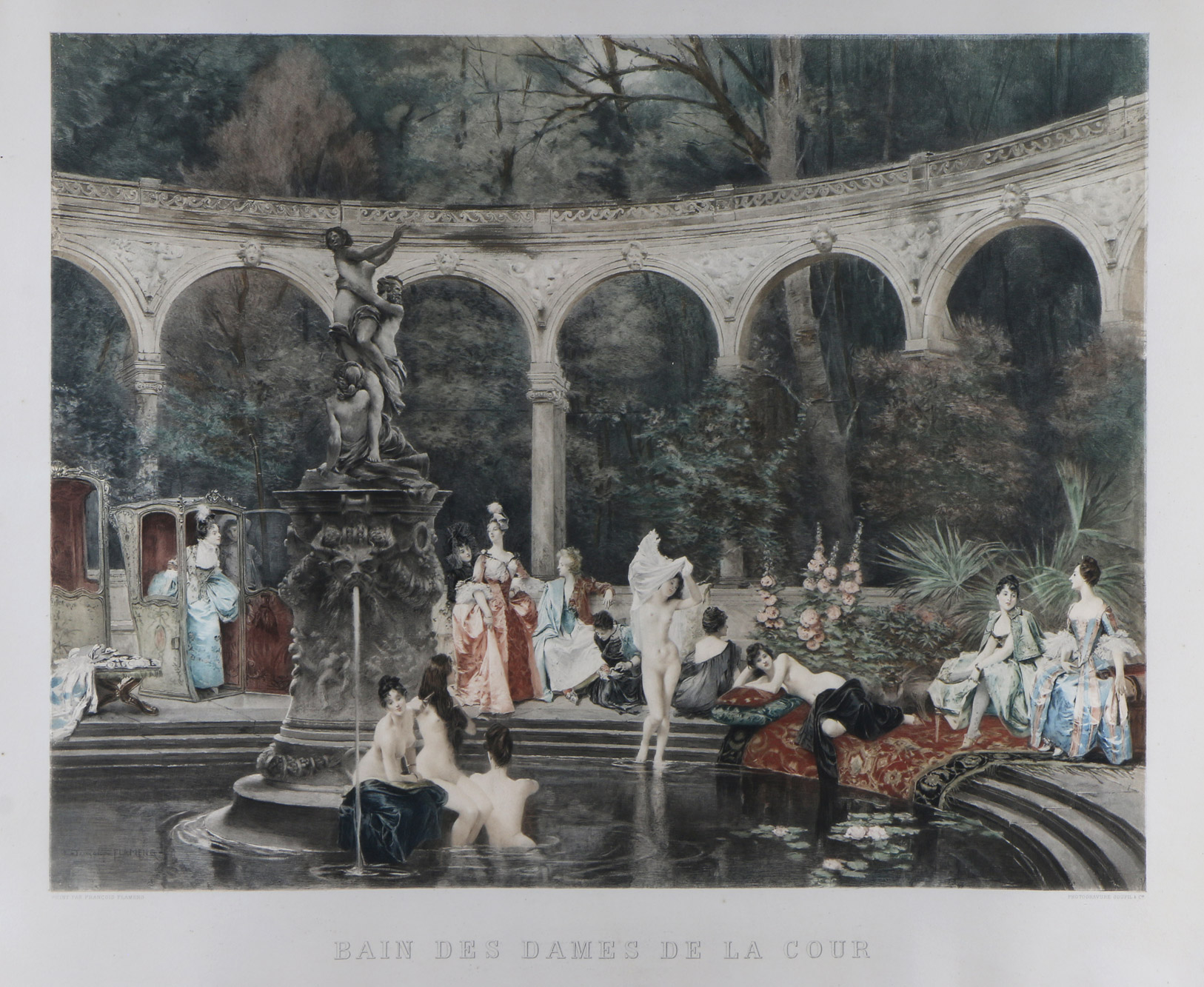 'BAIN DES DAMES DE LA COUR' 'BAIN DES DAMES DE LA COUR'