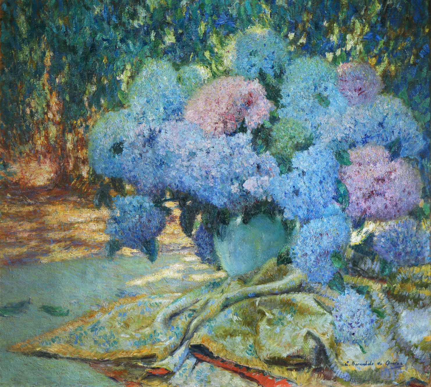 QUIRÓS, Cesáreo Bernaldo de  'HORTENSIAS'