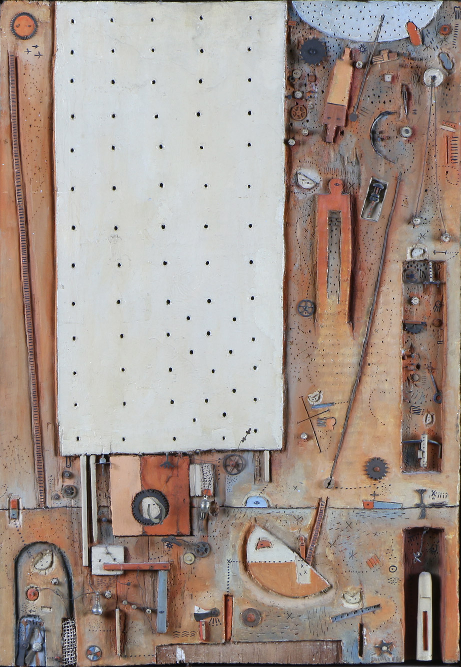 VILCHE, Hector 'COLLAGE CONSTRUCTIVO' 