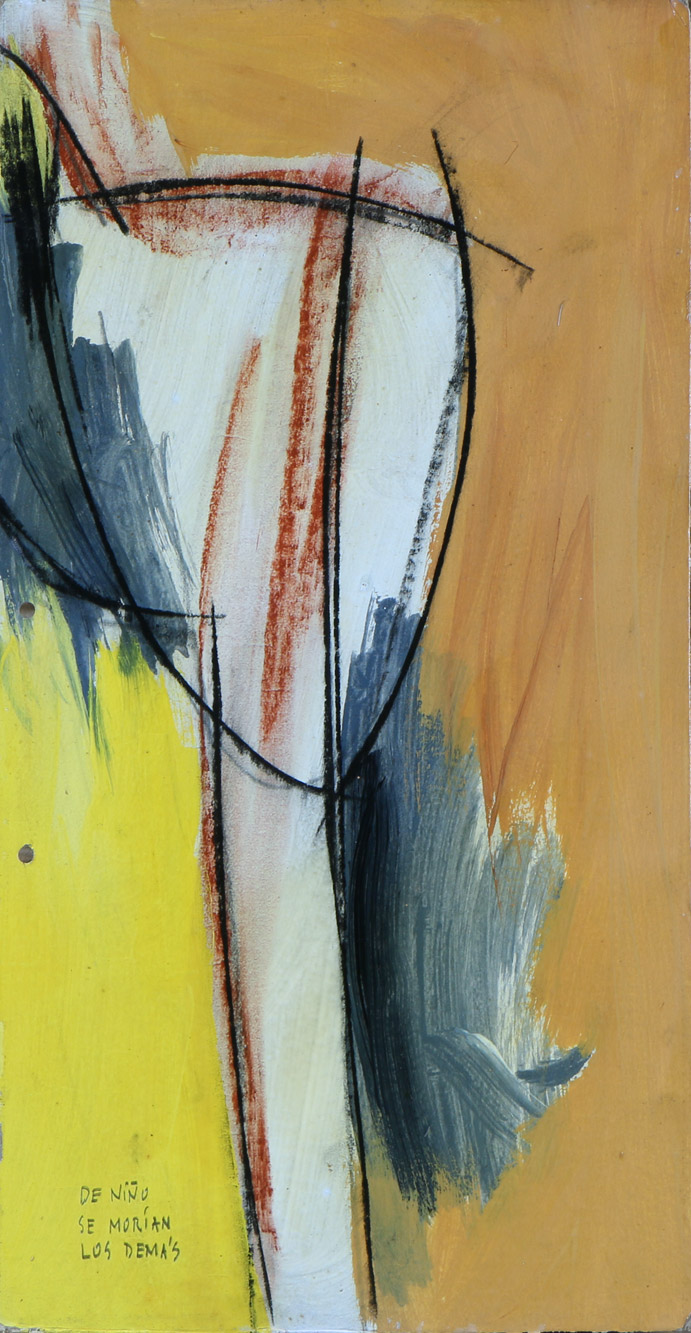 BIANCHEDI, Remo 'DE NIÑO SE MORIAN LOS DEMAS' 