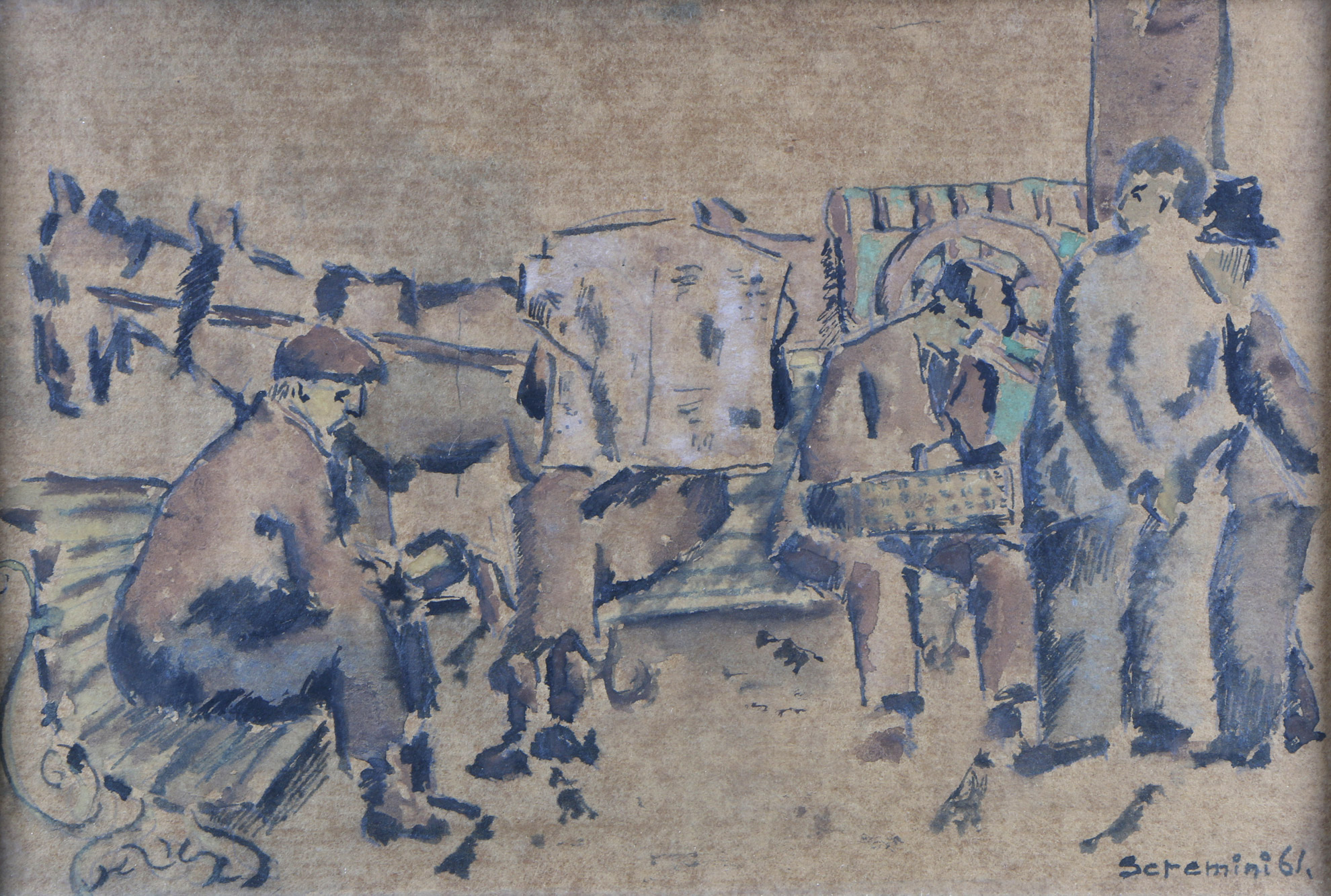 SCREMINI, Clara 'EN EL PARQUE' 