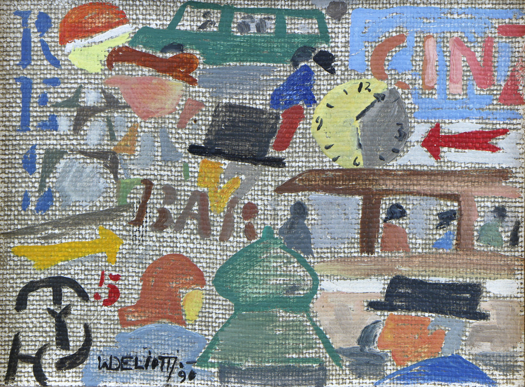 DELIOTTI, Walter 'EL OMNIBUS VERDE' 