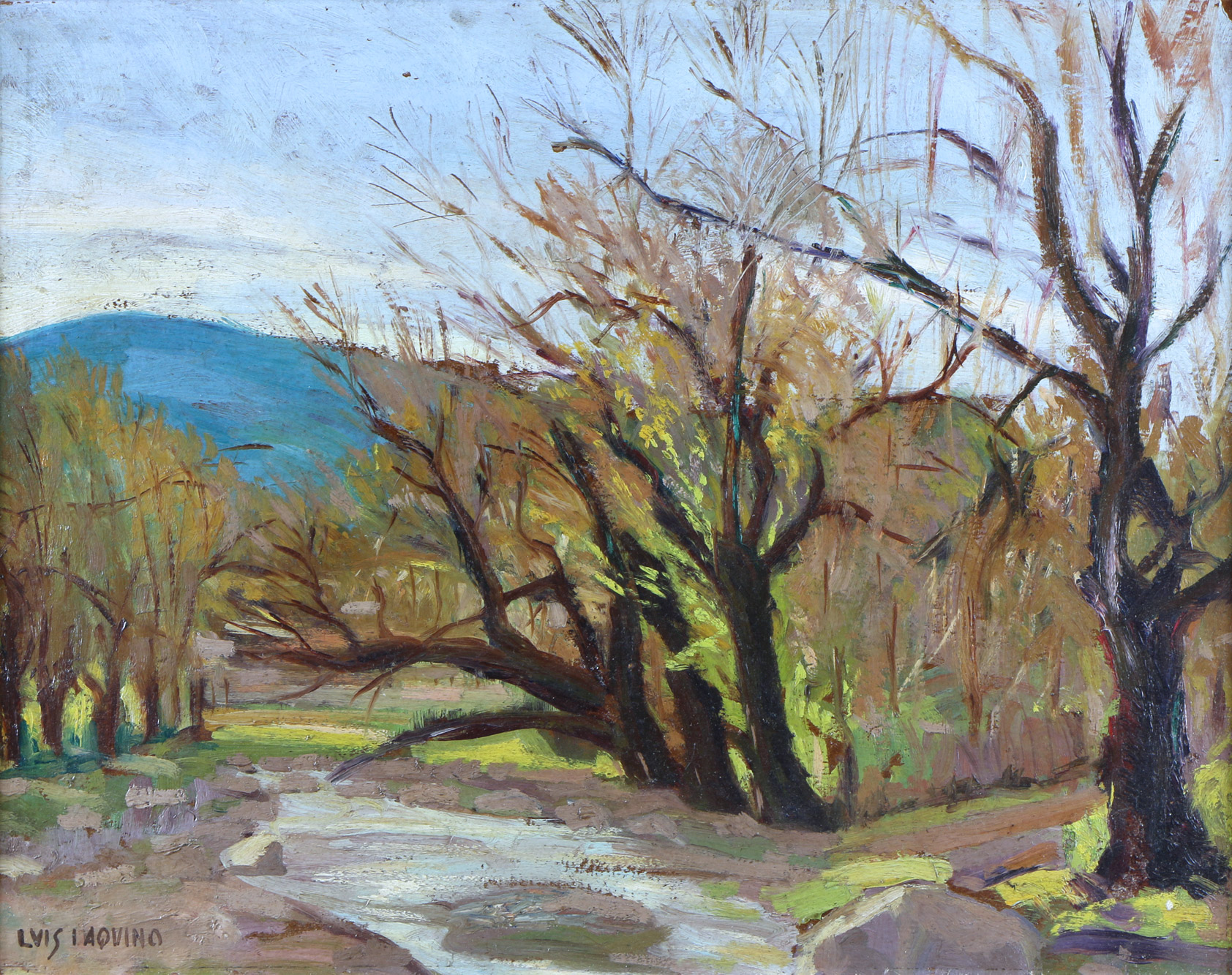 AQUINO, Luis Isabelino de 'PAISAJE SERRANO' AQUINO, Luis Isabelino de 'PAISAJE SERRANO'