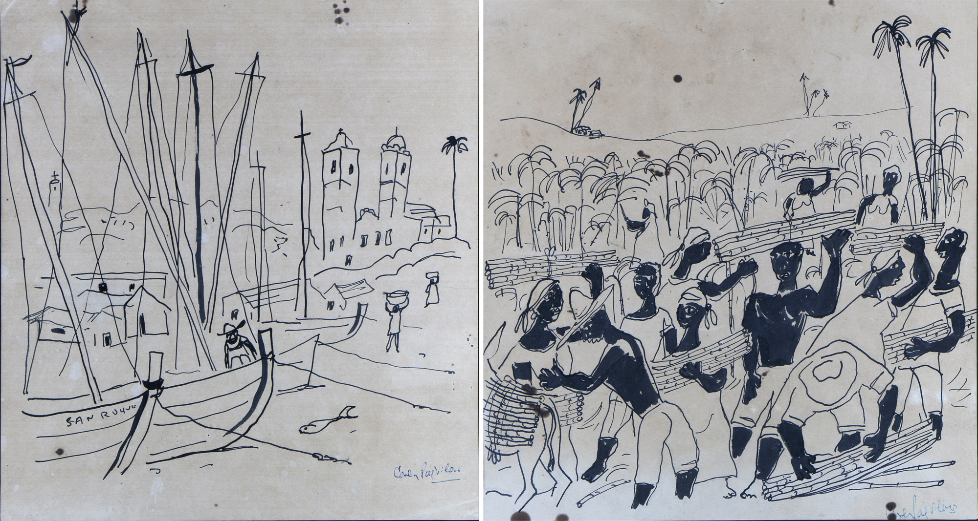 PAEZ VILARÓ, Carlos 'PUERTO' 'RECOLECTORES' PAEZ VILARÓ, Carlos 'PUERTO' 'RECOLECTORES'