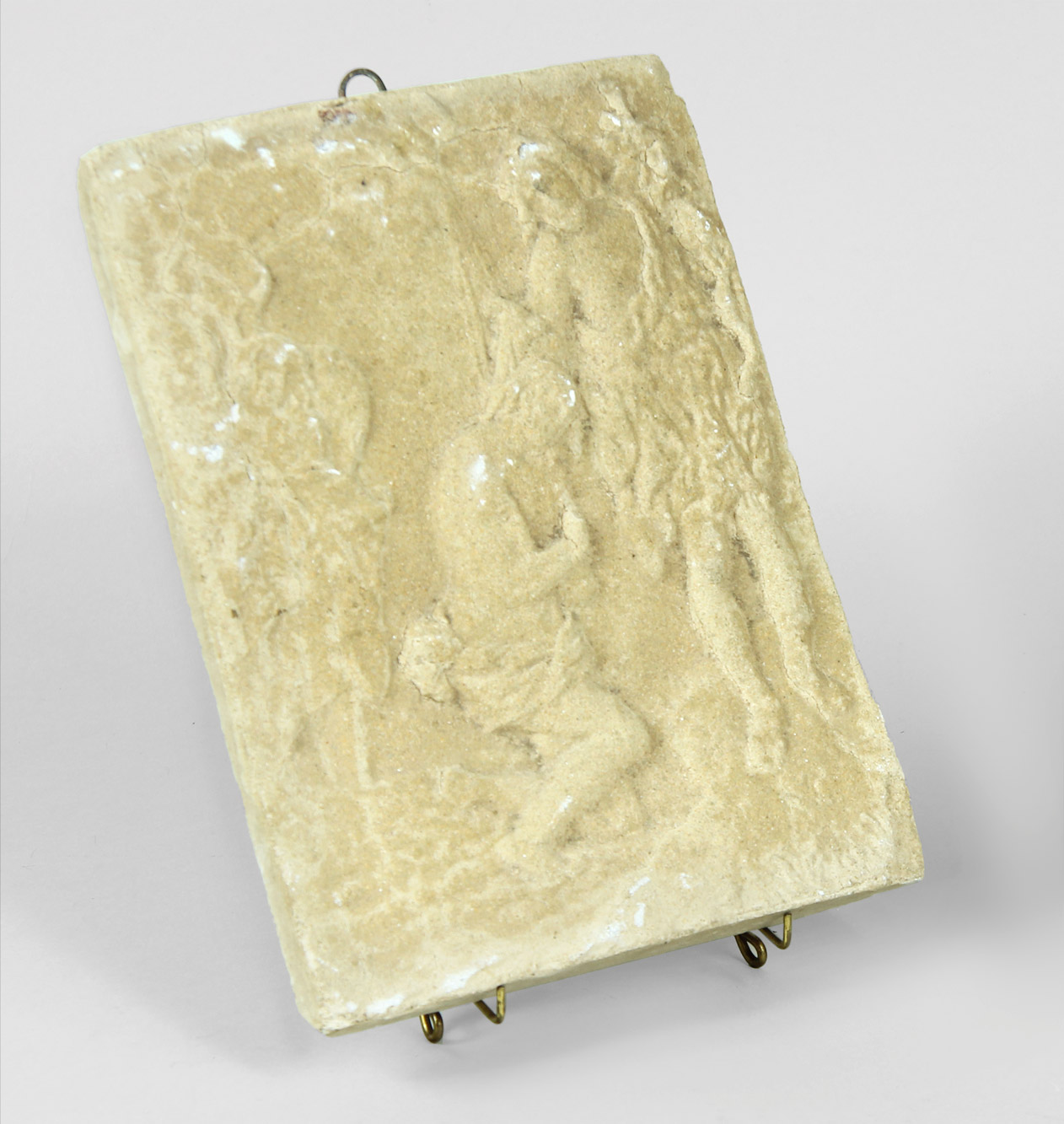 BARNES, Eduardo 'CRISTO Y SAN JUAN BAUTISTA'