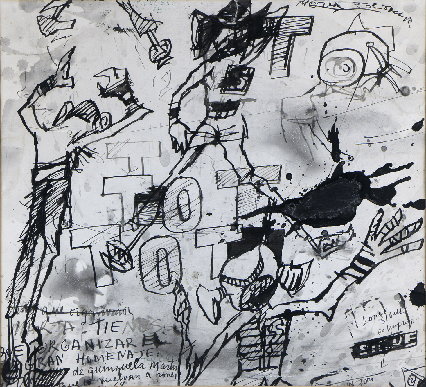 GRECO, Alberto 'HOMENAJE AL TROLEBUS DE QUINQUELA' 