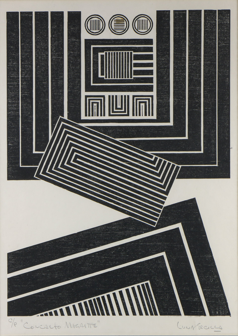 LUNA ERCILLA, Jorge 'CONCRETO MAGRITTE'