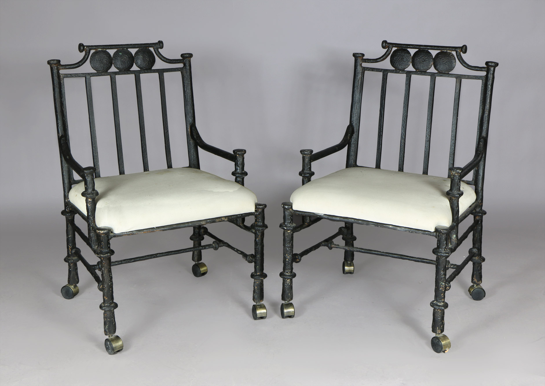 CUATRO SILLONES DE DISEÑO MODERNO PARA JARDIN. CUATRO SILLONES DE DISEÑO MODERNO PARA JARDIN.