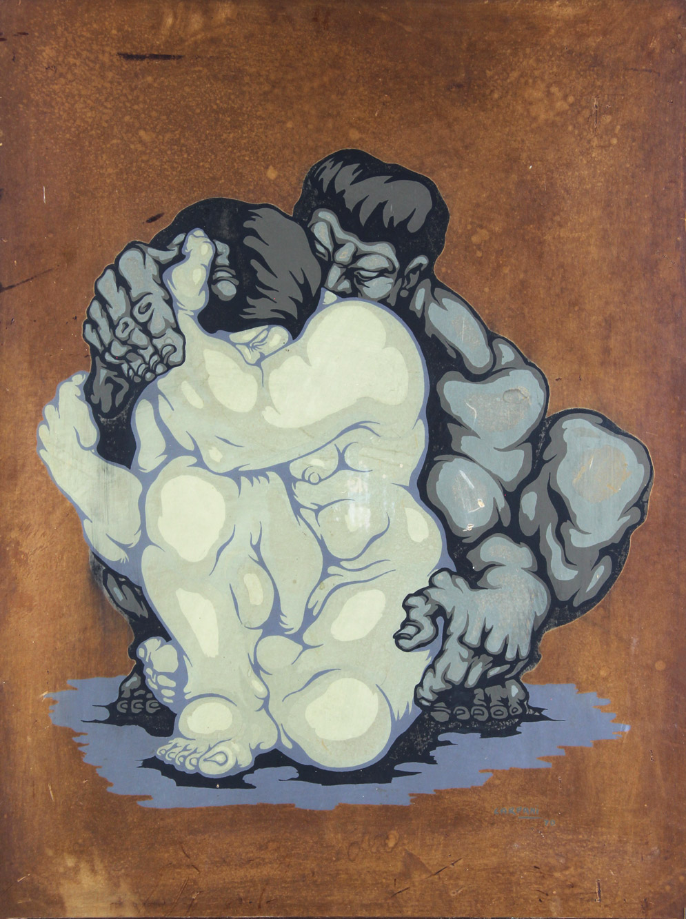 CARPANI, Ricardo 'LOS AMANTES' 