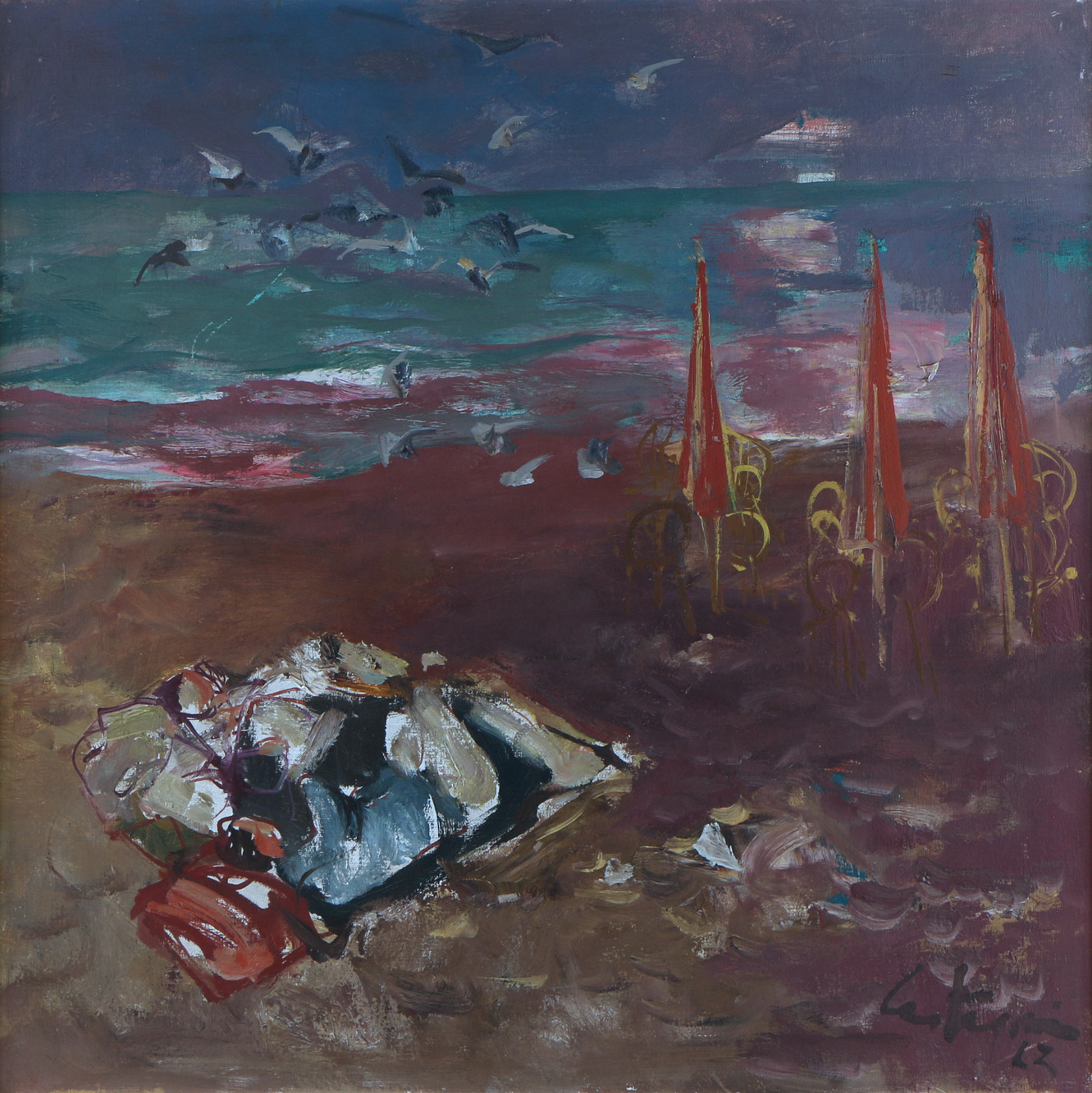 CASTAGNINO, Juan Carlos 'AMANECER' 