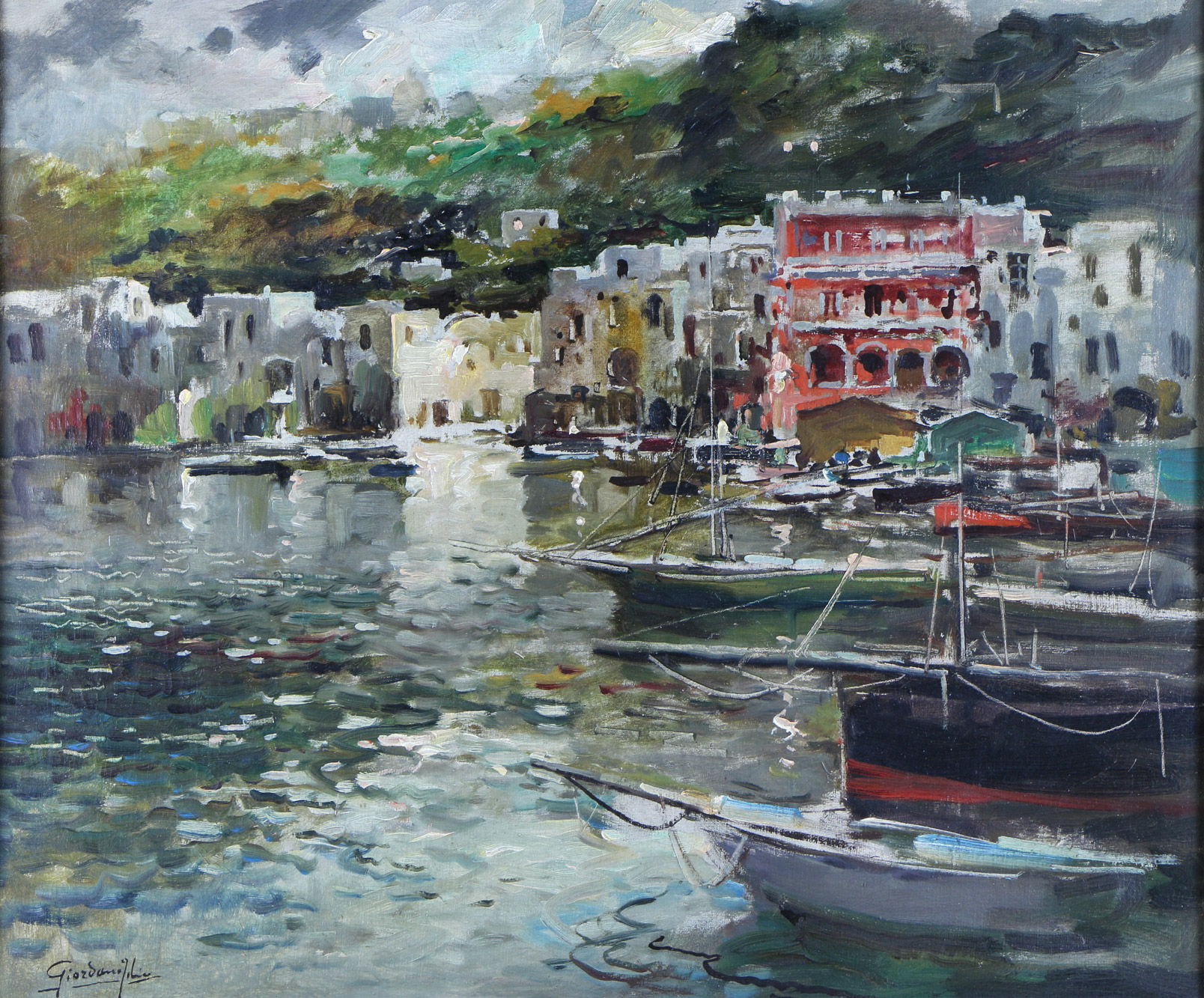 GIORDANO, Felice 'COSTA NAPOLITANA'