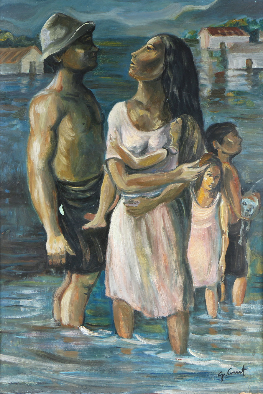 GOMEZ CORNET, Ramón 'LA INUNDACION' 