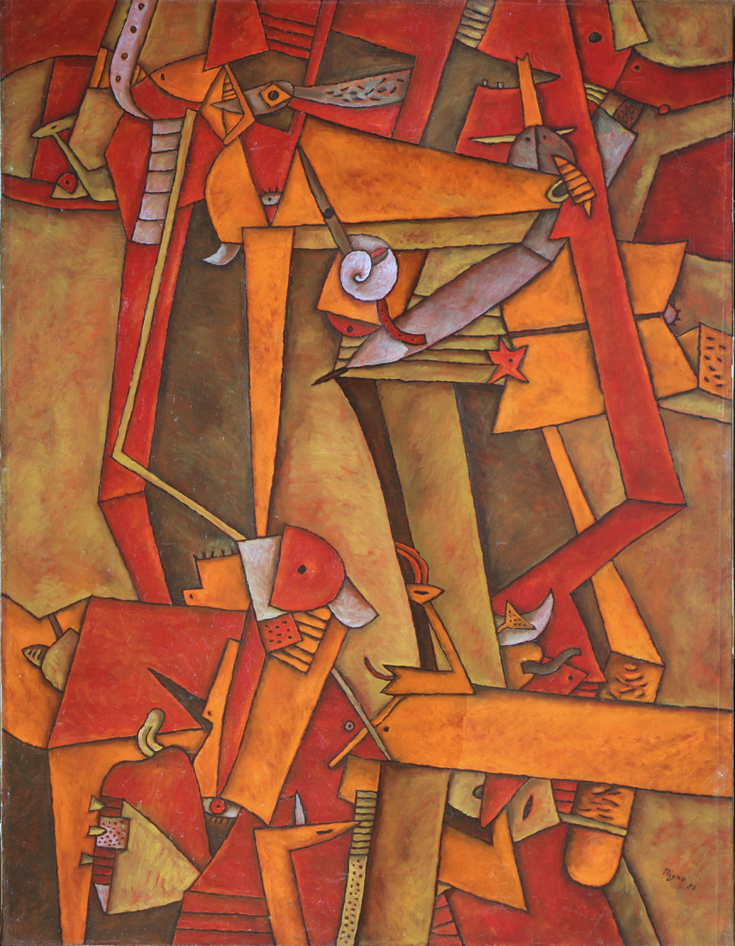 NIGRO, Adolfo 'RAICES DE LA COSTA' 