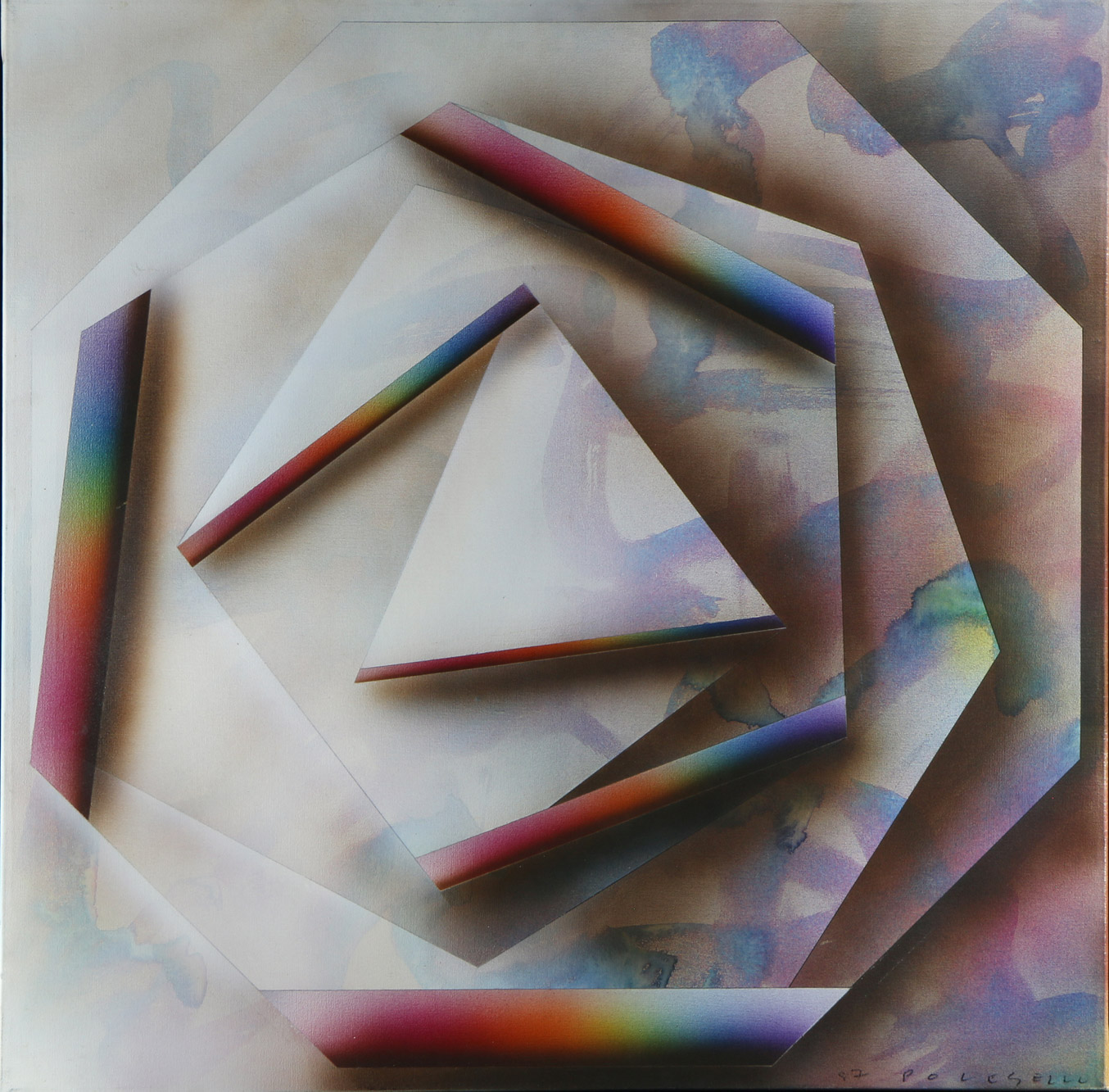 POLESELLO, Rogelio 'ESFUMANDOSE' POLESELLO, Rogelio 'ESFUMANDOSE'