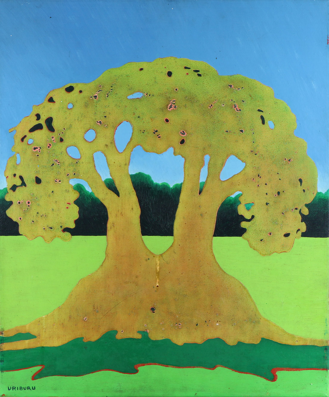 GARCIA URIBURU, Nicolás 'OMBU EN EL PAISAJE' 