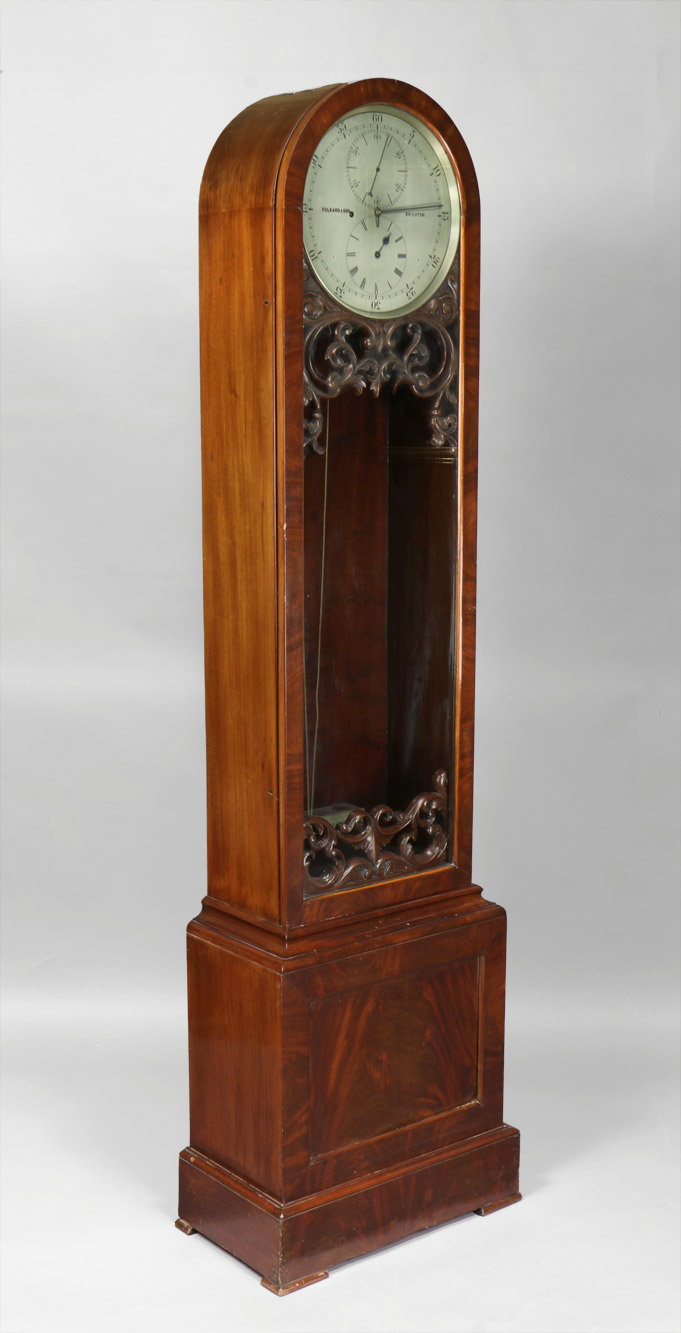 RELOJ DE PIE INGLES MARCA FOLKARD & SON. RELOJ DE PIE INGLES MARCA FOLKARD & SON.