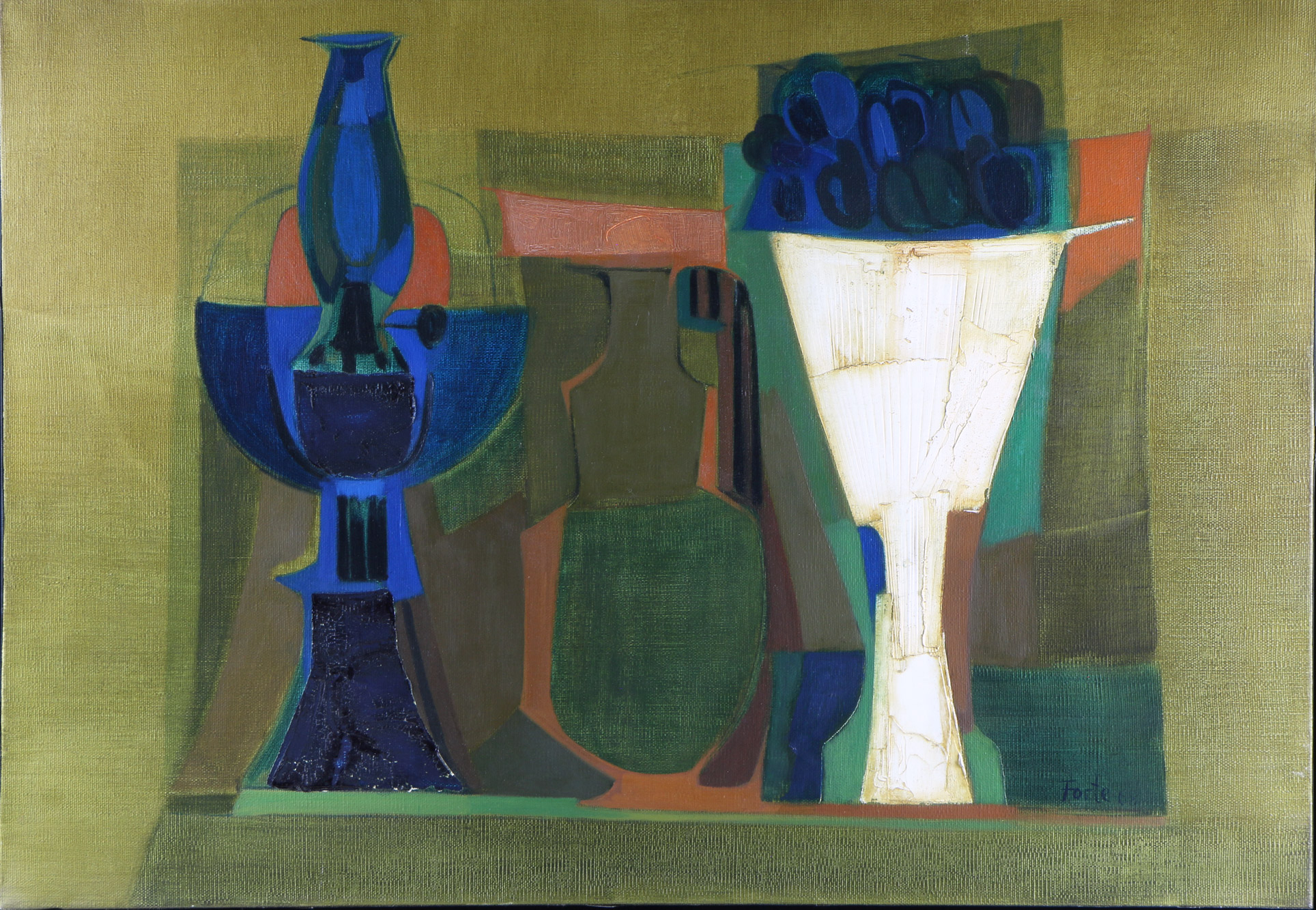 FORTE, Vicente 'CONJUNTO DE OBJETOS' 