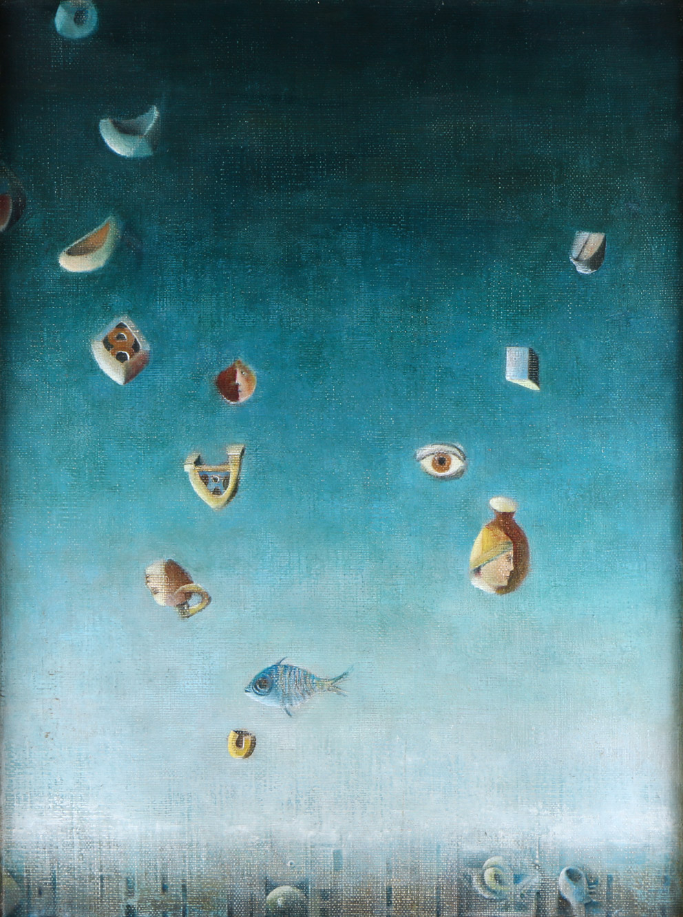 NOJECHOWIZ, Noé 'OBJETOS DE MEDITACION'