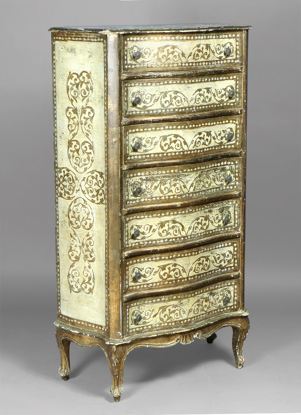 ANTIGUO MUEBLE VENECIANO DE ARRIMO. ANTIGUO MUEBLE VENECIANO DE ARRIMO.