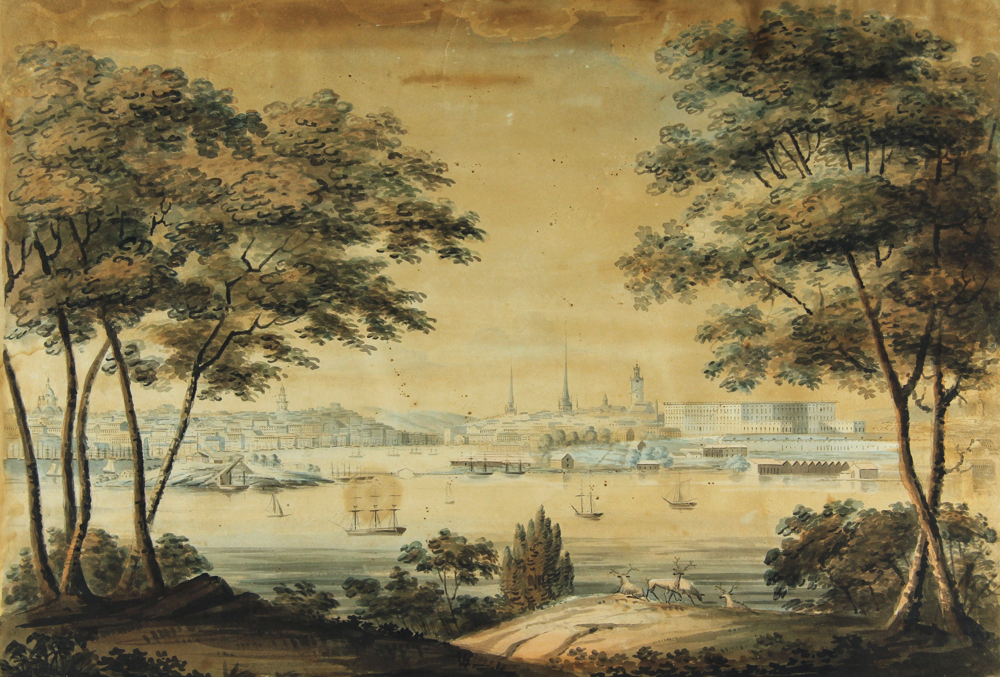 'VISTA DE ESTOCOLMO' 'VISTA DE ESTOCOLMO'