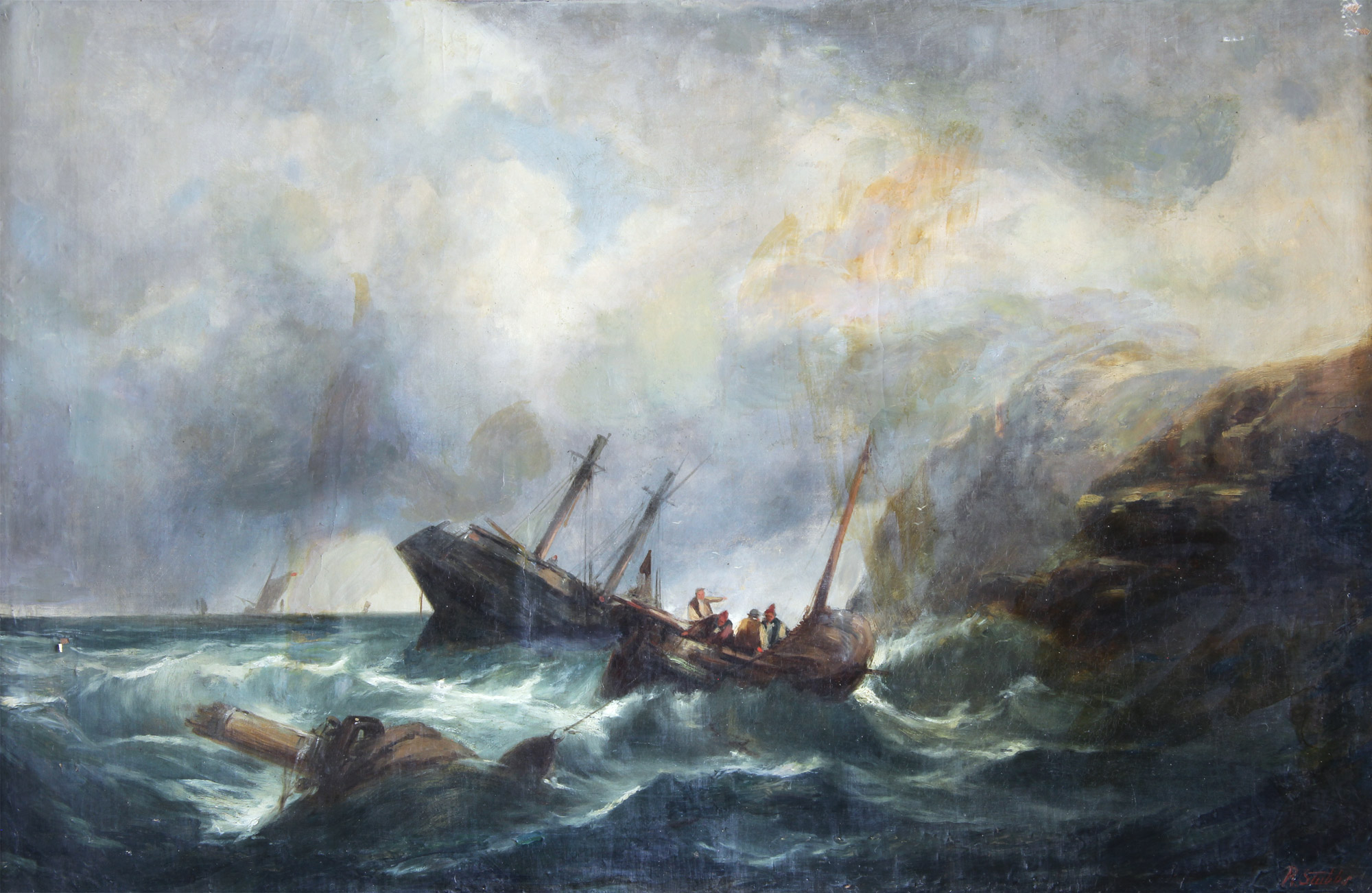 STUBBS, Ralph 'NAUFRAGIO' STUBBS, Ralph 'NAUFRAGIO'