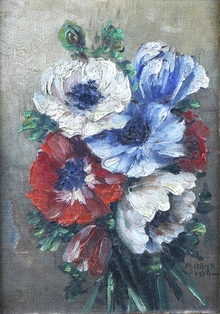 HAHN de VIDAL Margarita 'FLORES' HAHN de VIDAL Margarita 'FLORES'