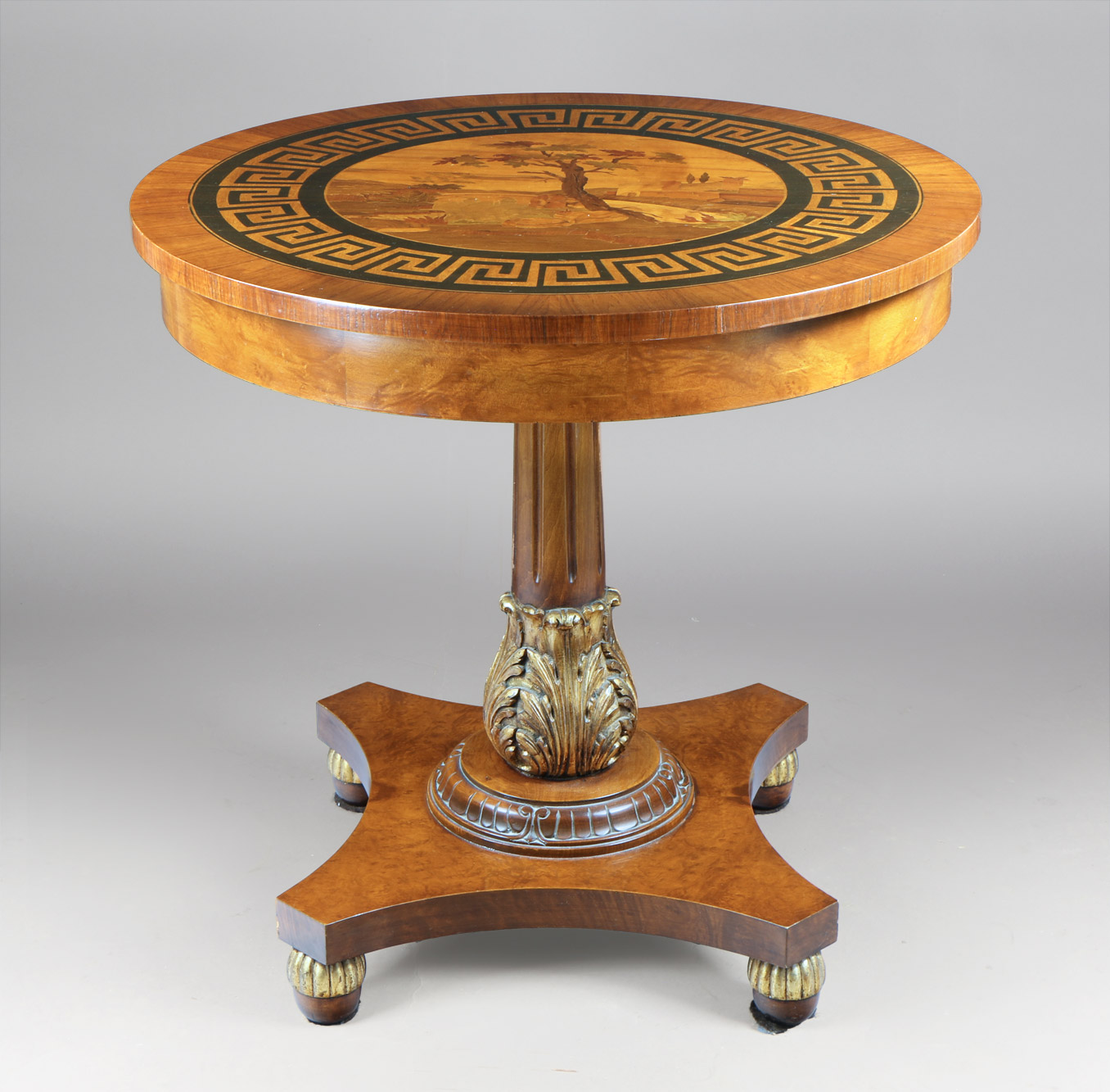  MESA DE FORMA CIRCULAR PARA CENTRO. 