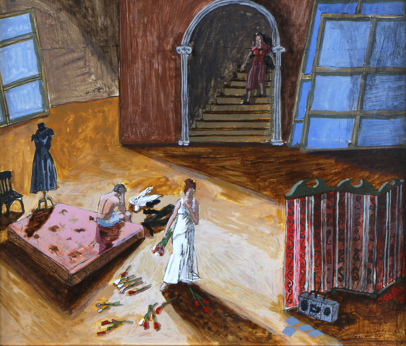 GALLINA, Claudio 'TANGO II'