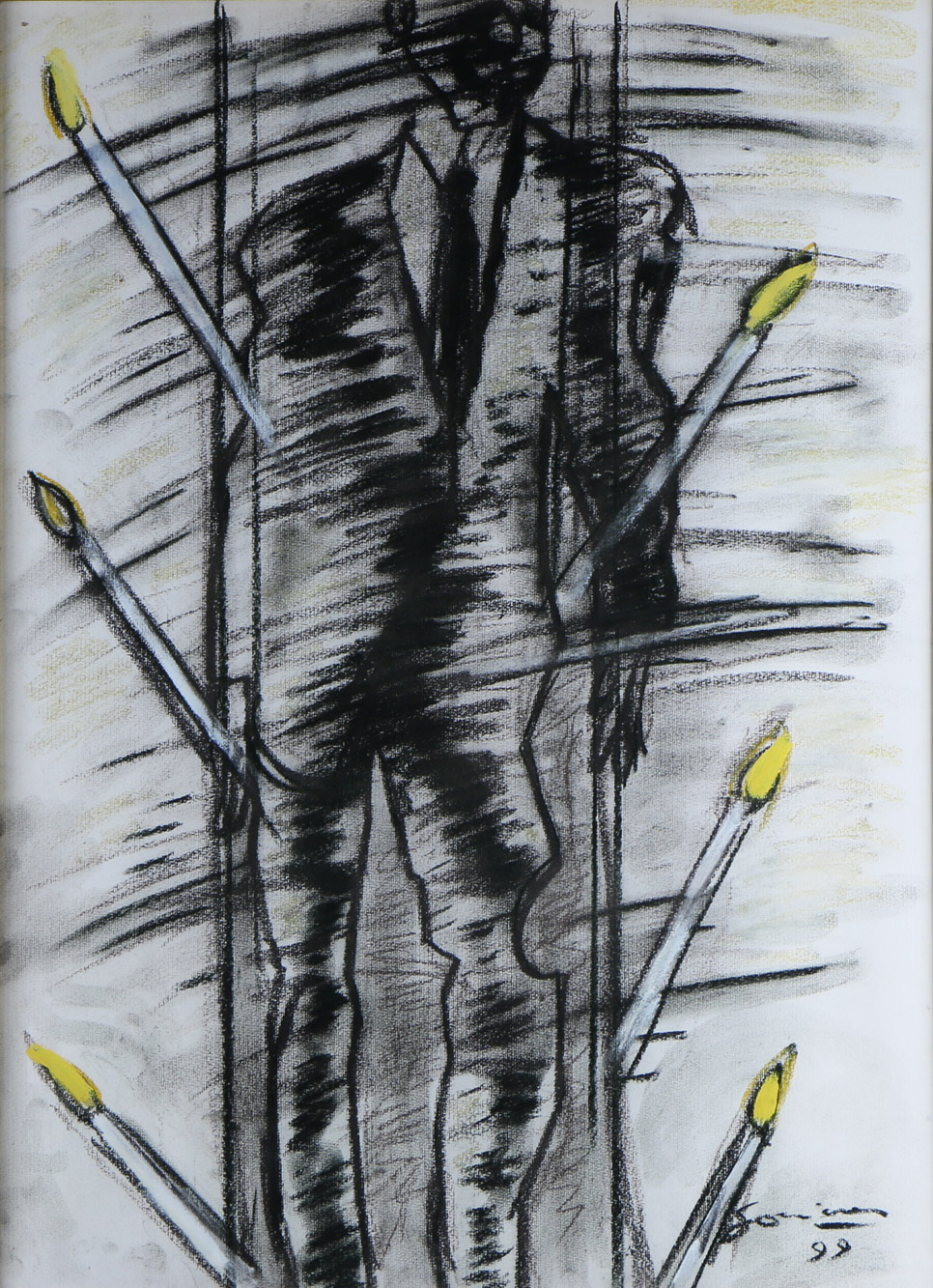 GORRIARENA, Carlos 'FIGURA MASCULINA' GORRIARENA, Carlos 'FIGURA MASCULINA'