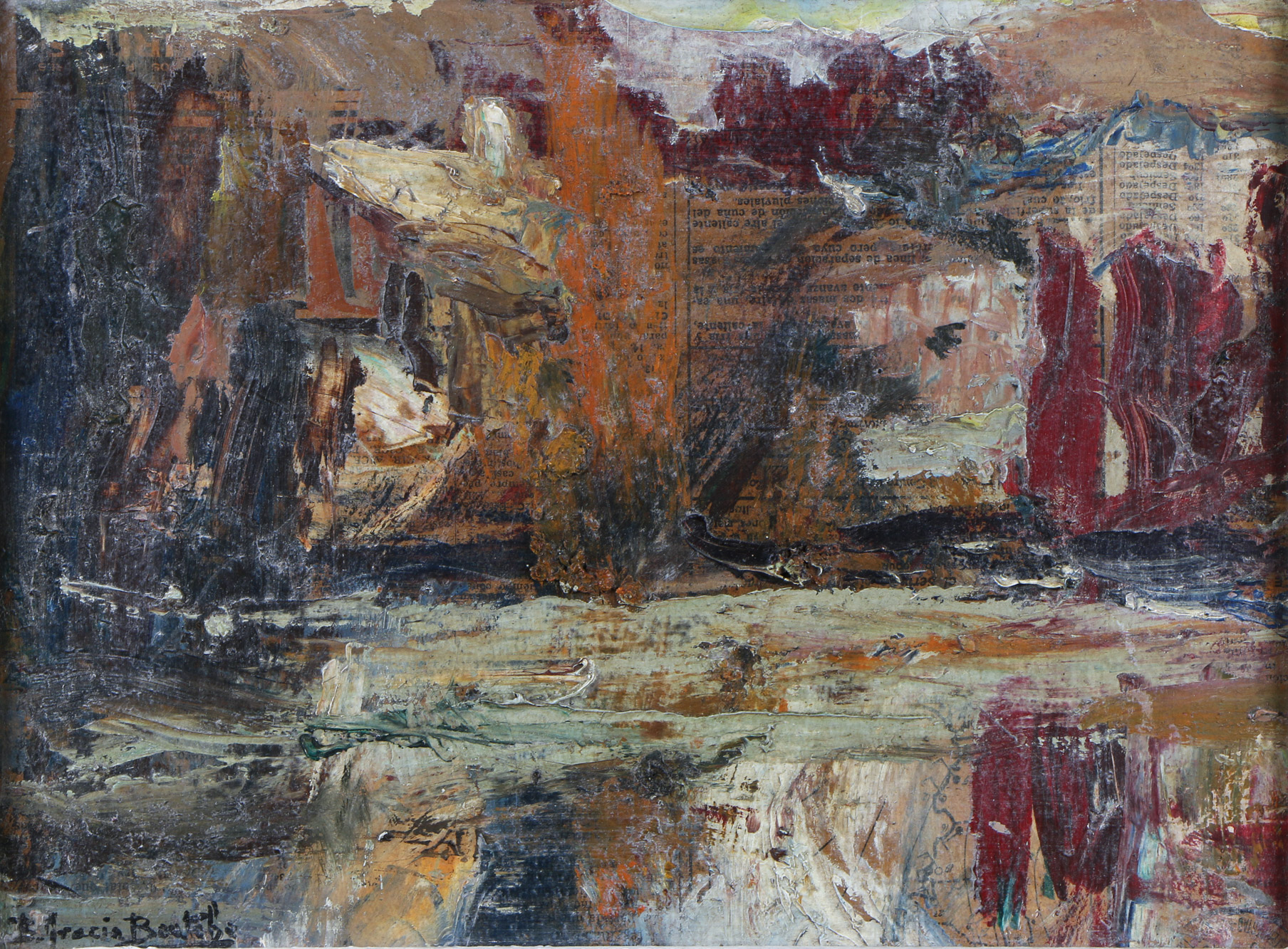 GRACIA BEATOBE, Benito 'SIN TITULO' 