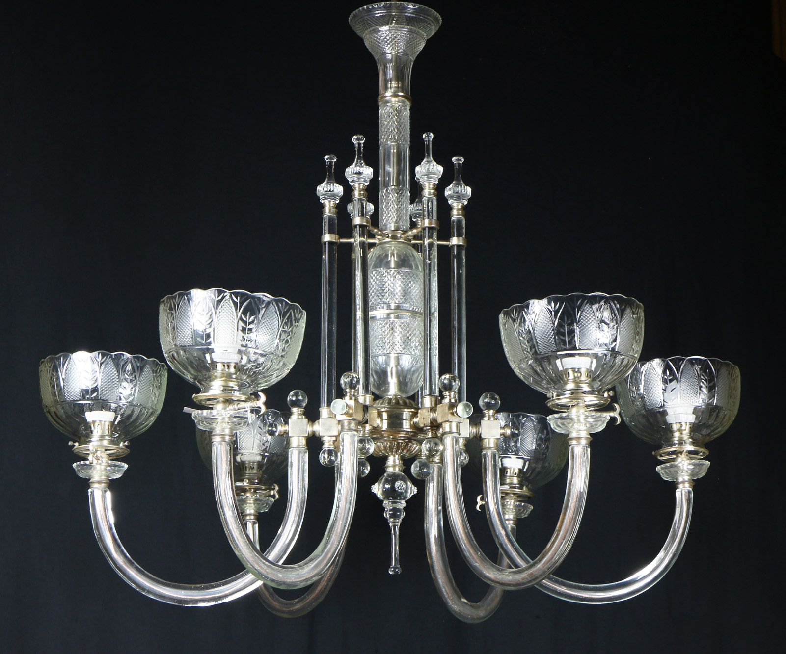 ARAÑA AL ESTILO DE LAS INGLESAS OSLER. ARAÑA AL ESTILO DE LAS INGLESAS OSLER.