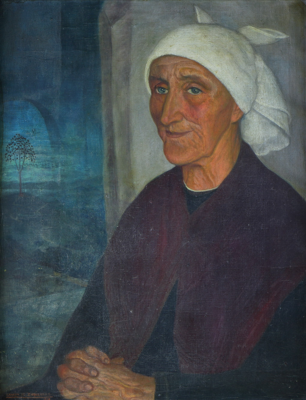 ZUBIAURRE, Ramón de 'MUJER VASCA' ZUBIAURRE, Ramón de 'MUJER VASCA'