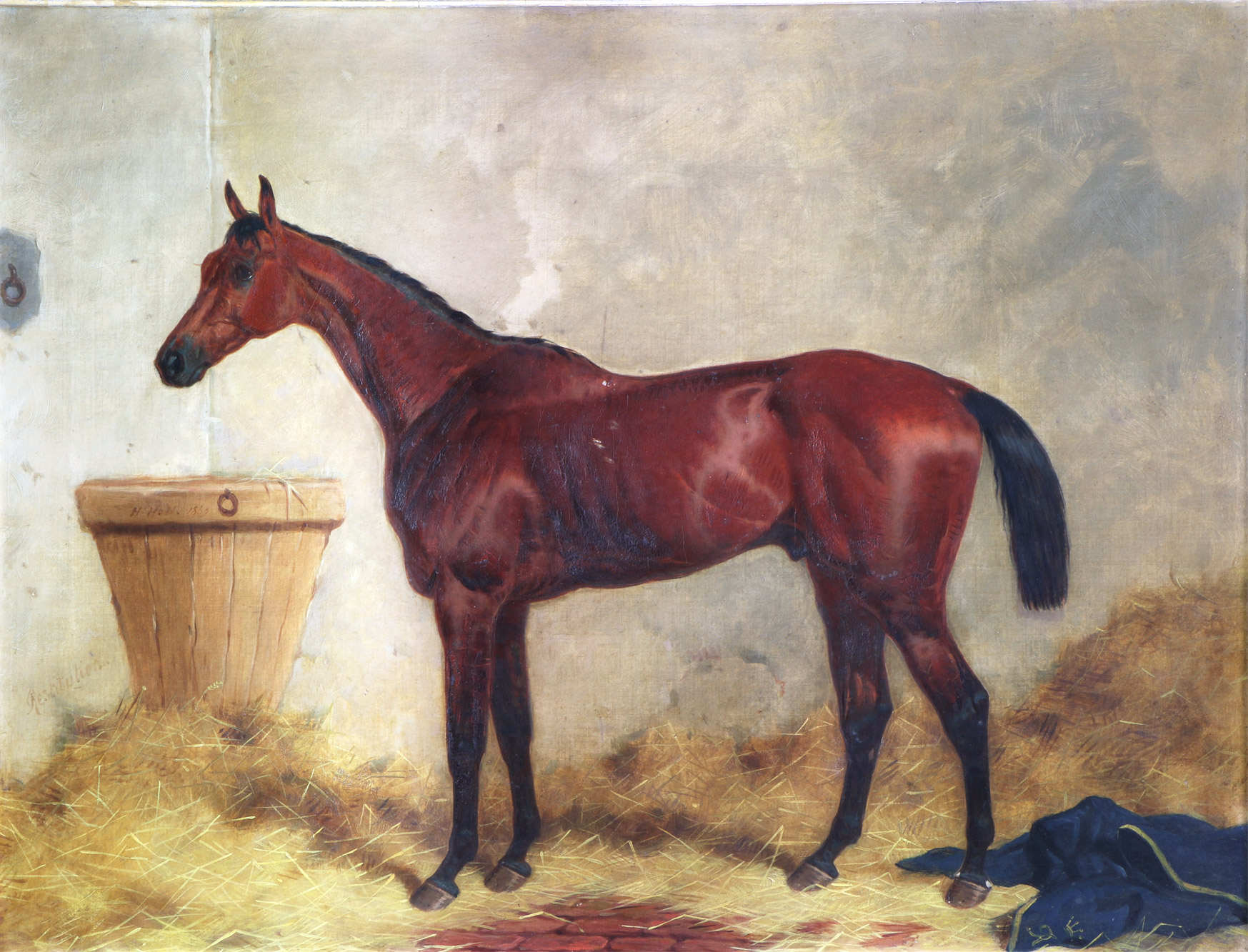 HALL, Harry 'RESTITUTION' HALL, Harry 'RESTITUTION'