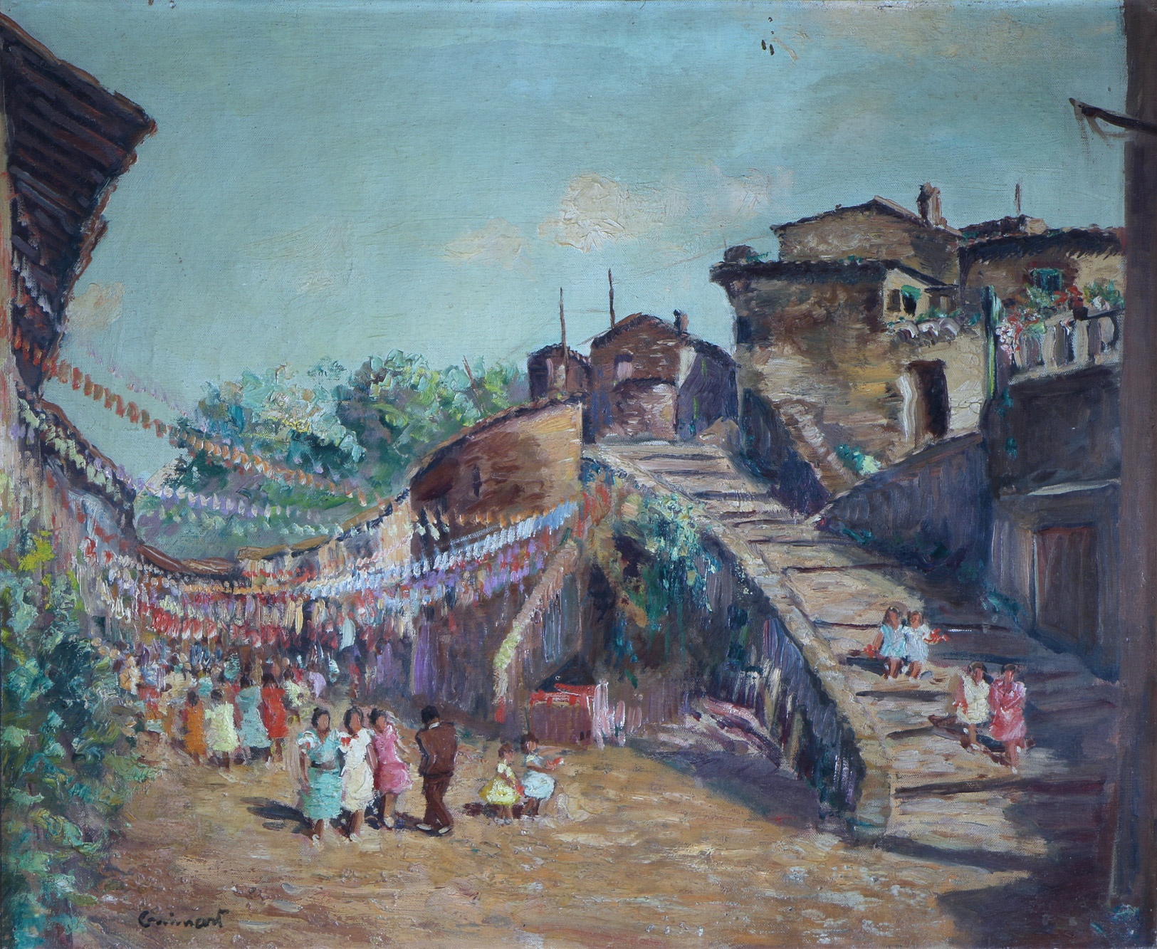 GUINART CANDELICH, Francisco 'LES ENRAMADES D´ARBUCIES' 