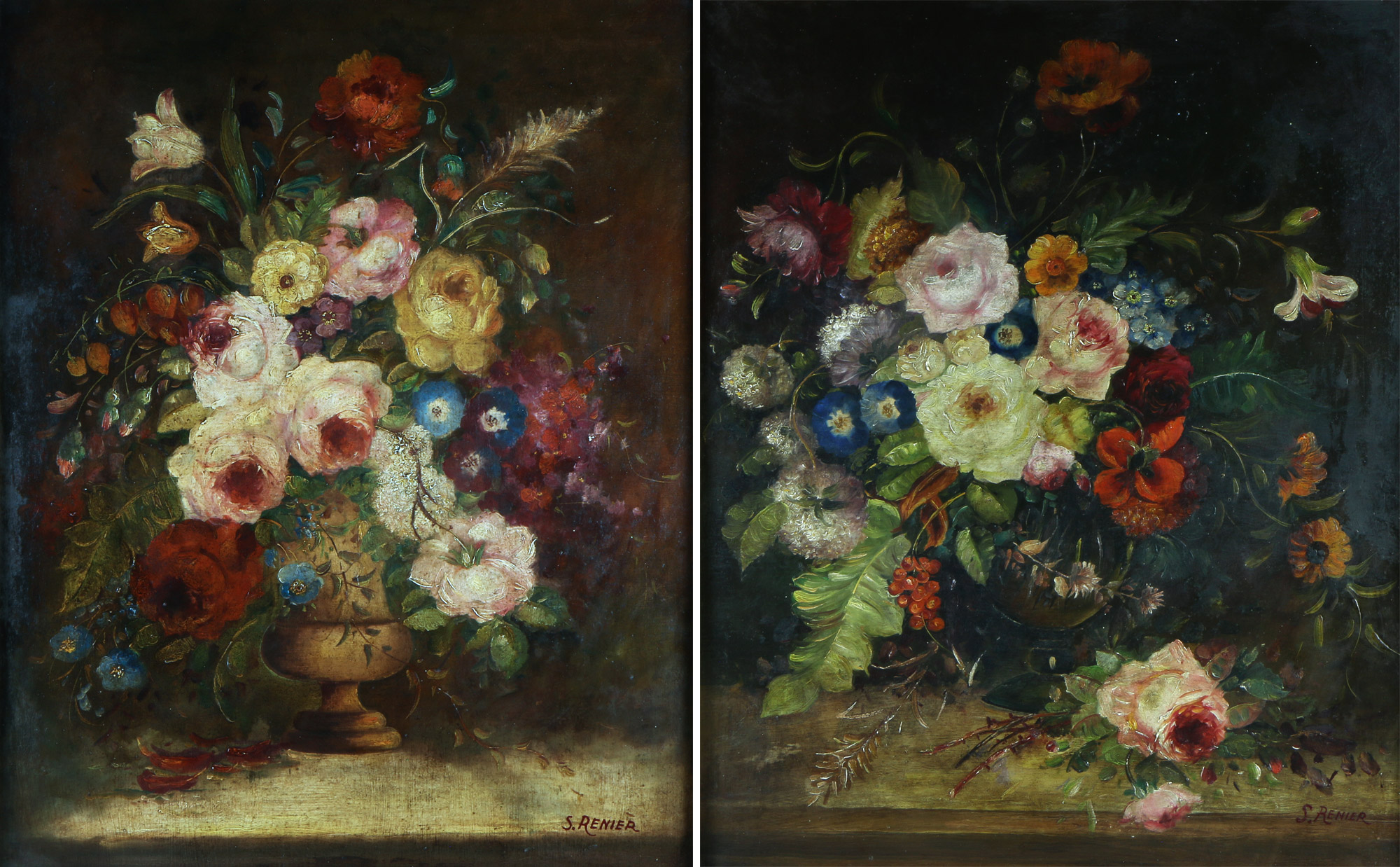 'VASOS CON FLORES' 'VASOS CON FLORES'