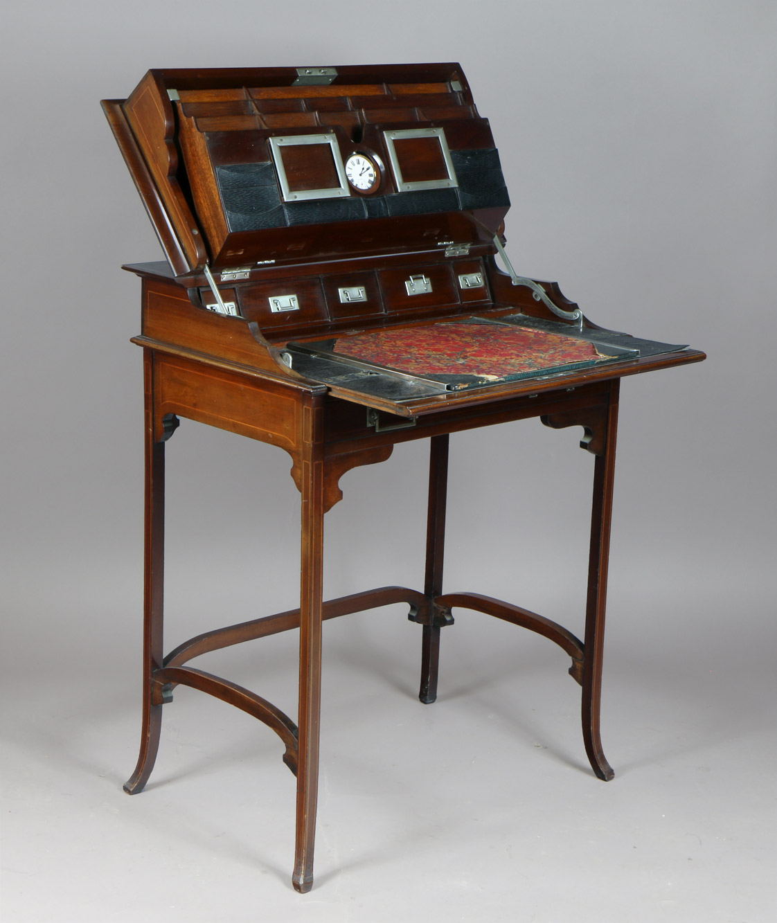  PEQUEÑO ESCRITORIO INGLES DE CAMPAÑA. 