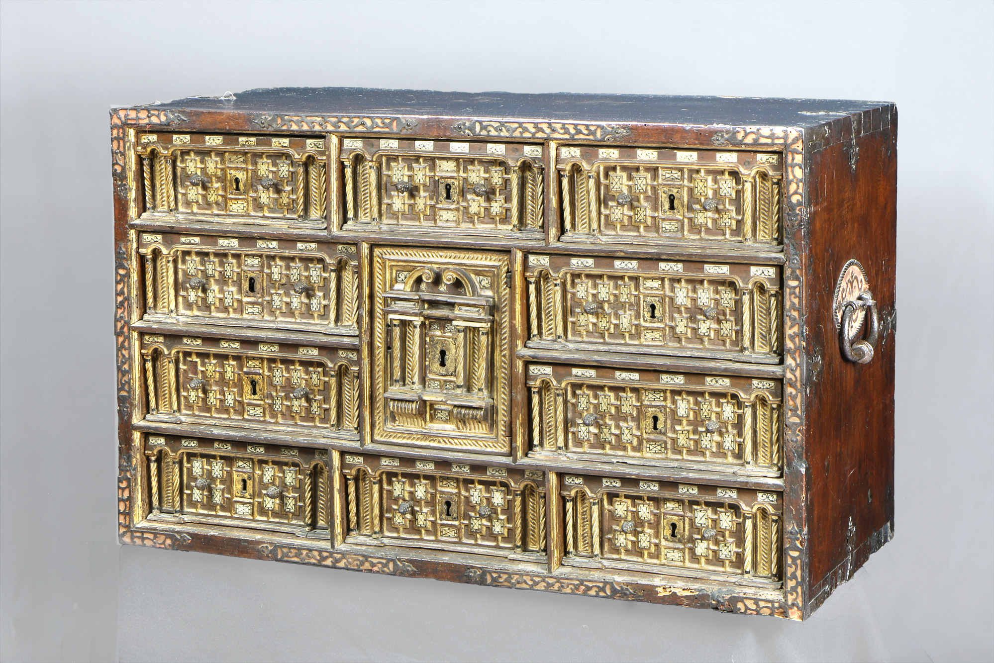  ANTIGUO BARGUEÑO GRANADINO DEL SIGLO XVIII. 