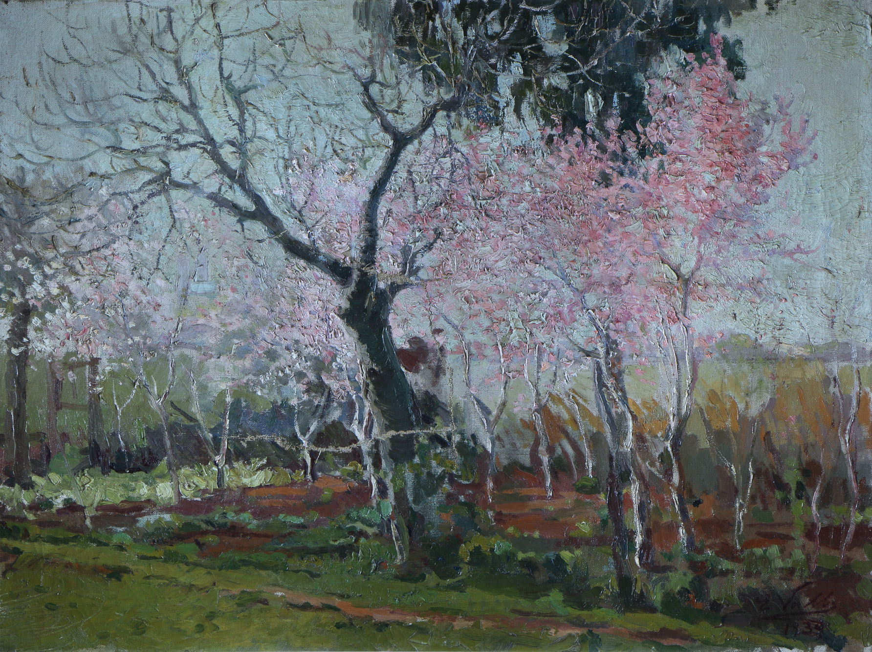 VALLS SANMARTIN, Ernesto 'CASTAÑOS EN FLOR' VALLS SANMARTIN, Ernesto 'CASTAÑOS EN FLOR'