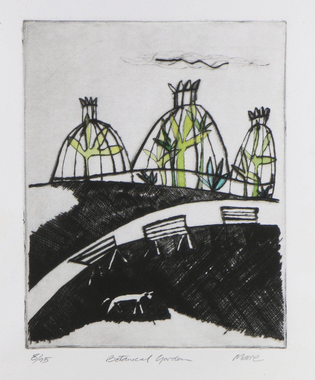 MOORE, Henry 'BOTANICAL GARDEN' MOORE, Henry 'BOTANICAL GARDEN'