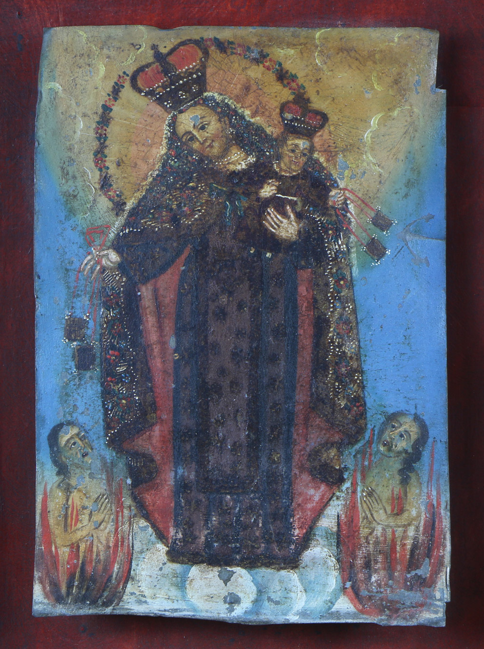 'VIRGEN DEL CARMEN' 'VIRGEN DEL CARMEN'