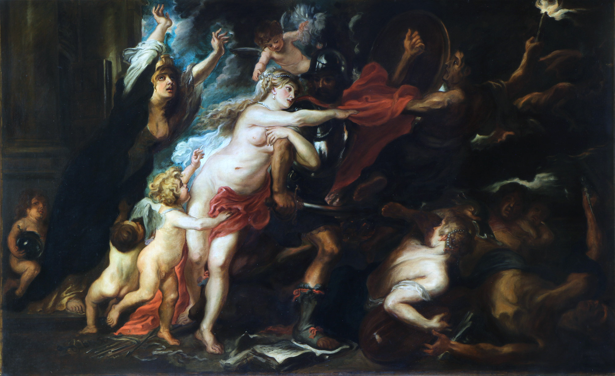  'DIE FOLGEN DES KRIEGES' 