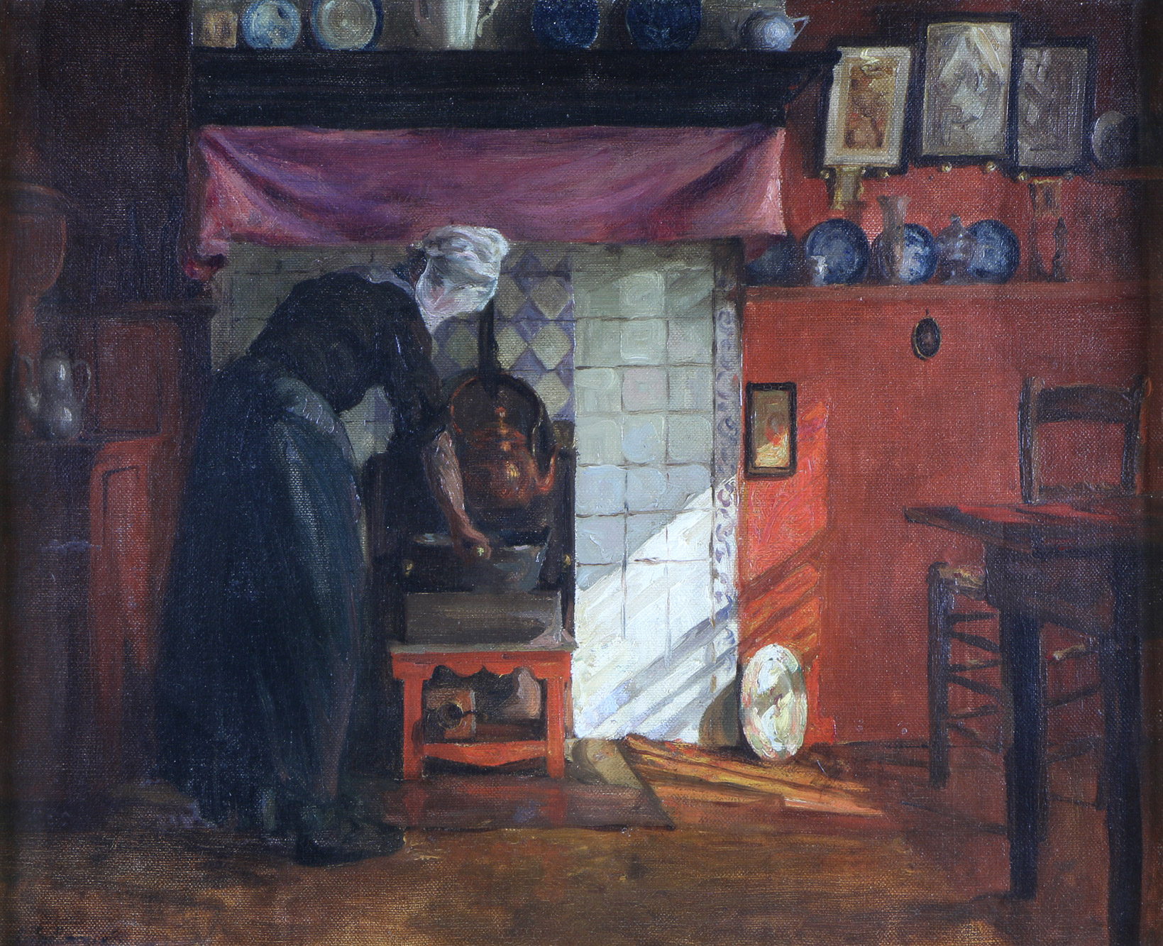 'MUJER EN LA COCINA' 'MUJER EN LA COCINA'