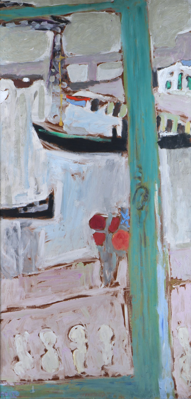 RUSSO, Raúl 'VENTANA DEL ATELIER'