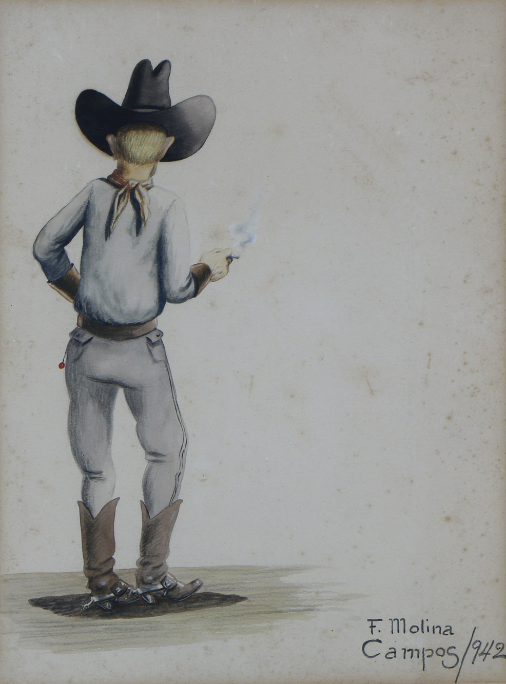 MOLINA CAMPOS, Florencio 'MI COMPAÑERO DEL NORTE' MOLINA CAMPOS, Florencio 'MI COMPAÑERO DEL NORTE'